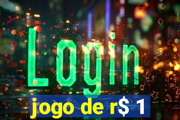 jogo de r$ 1